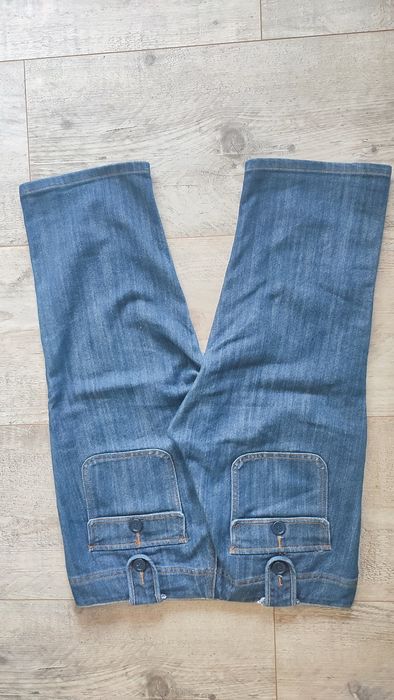 Spodenki, rybaczki jeansowe r. 40 stan bdb