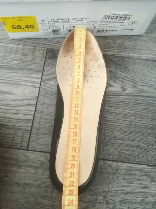 Хайтопи Geox, розмір 35, натуральна шкіра