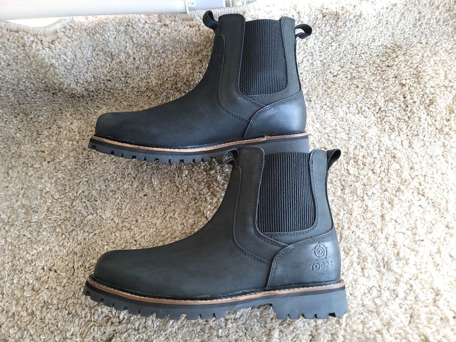 Челсі ECCO, TOG 24 р 41 Англія Оригінал! Шкіряні черевики ботінки