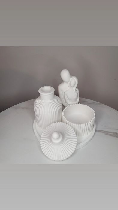 Zestaw gipsowy Para zakochanych