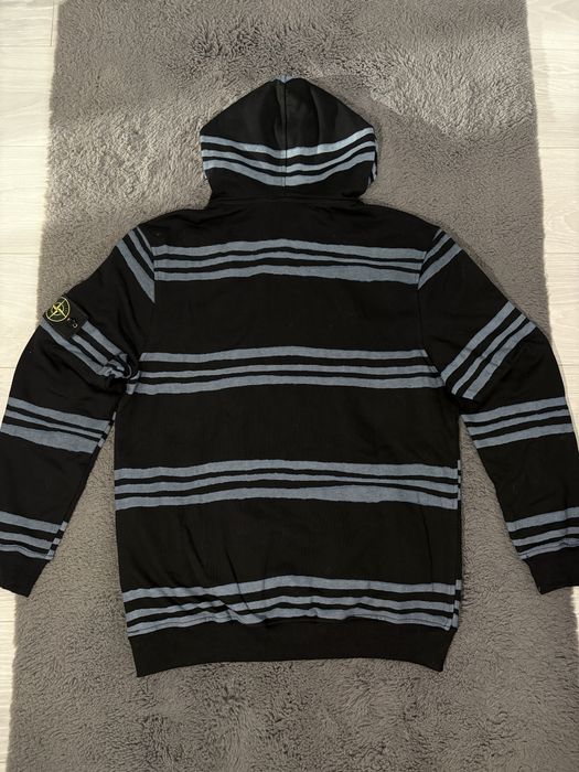 Худді Stone Island X Supreme