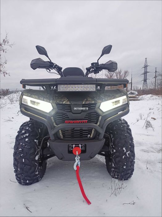 Квадроцикл SokMoto RAPTOR 450L 4х4 EFI EPS\Доставка-О\Час КУПУВАТИ!