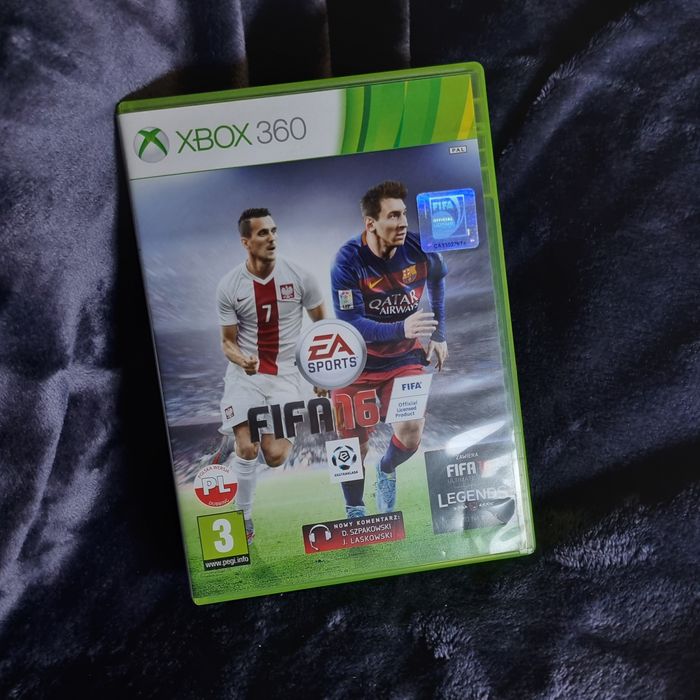 Fifa 16 Xbox 360 Polskie wydanie