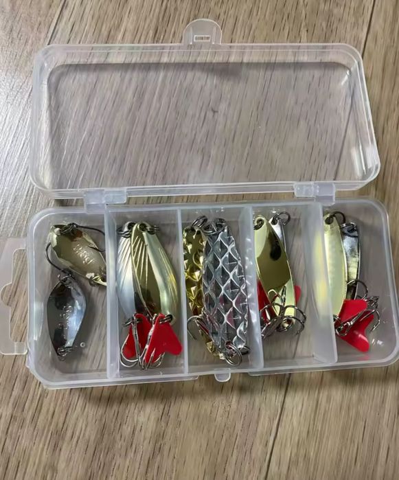 Набор маленьких блёсен 10 штук