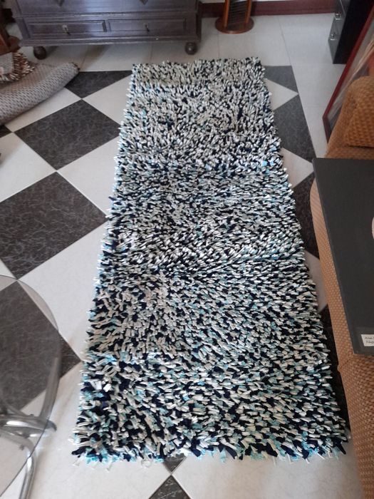 Carpetes em trapilho