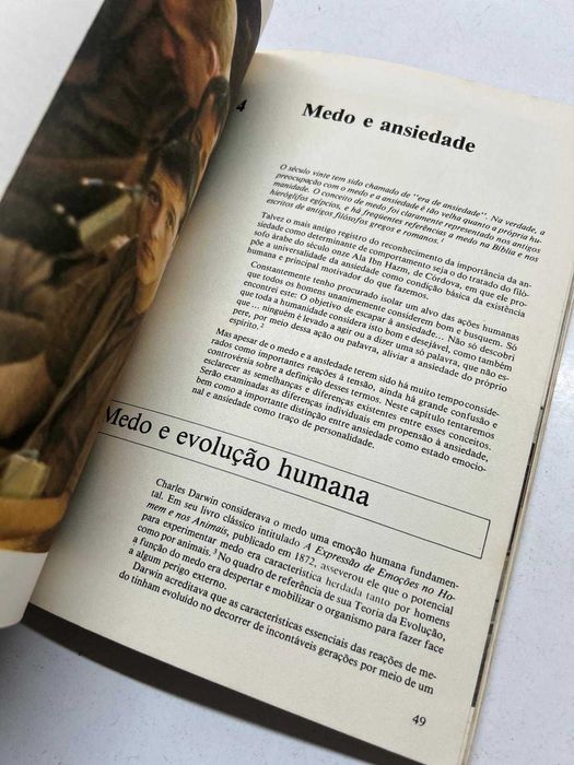 Livro - Tensão e Ansiedade (ctt editorial grátis)