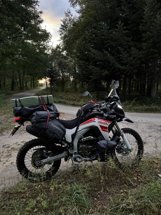 Loncin 300 Rally 4800км / Свіже ТО