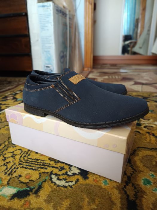 Чоловічі черевикиі, нубук