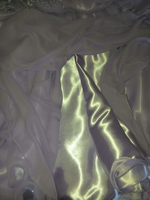 Нежное выпускное платье