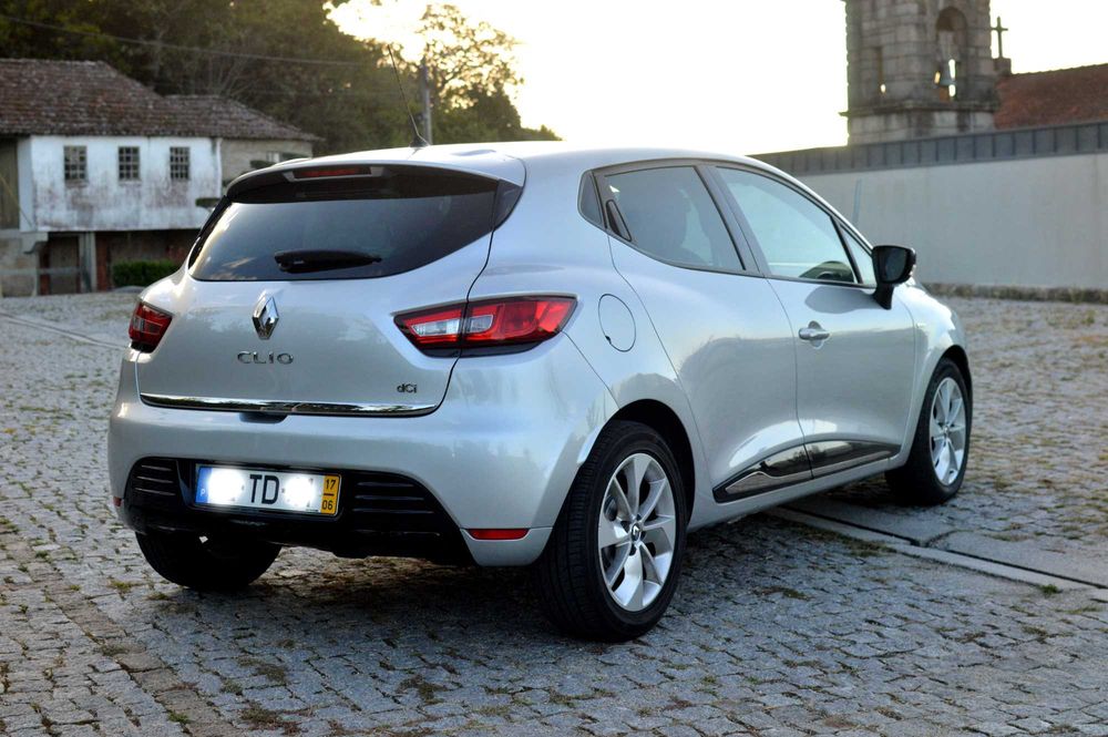 renault clio 1.5 dci de 2017