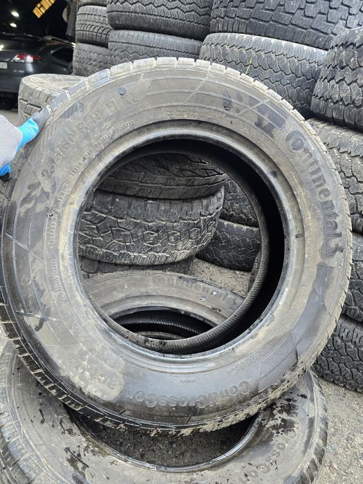 255/60R18 Continental WinterContact ts850p