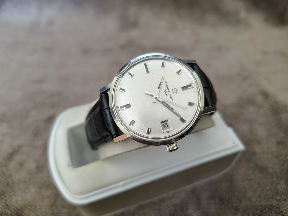 Zegarek ETERNA-MATIC 1000 - automatic - Eterna 1489K