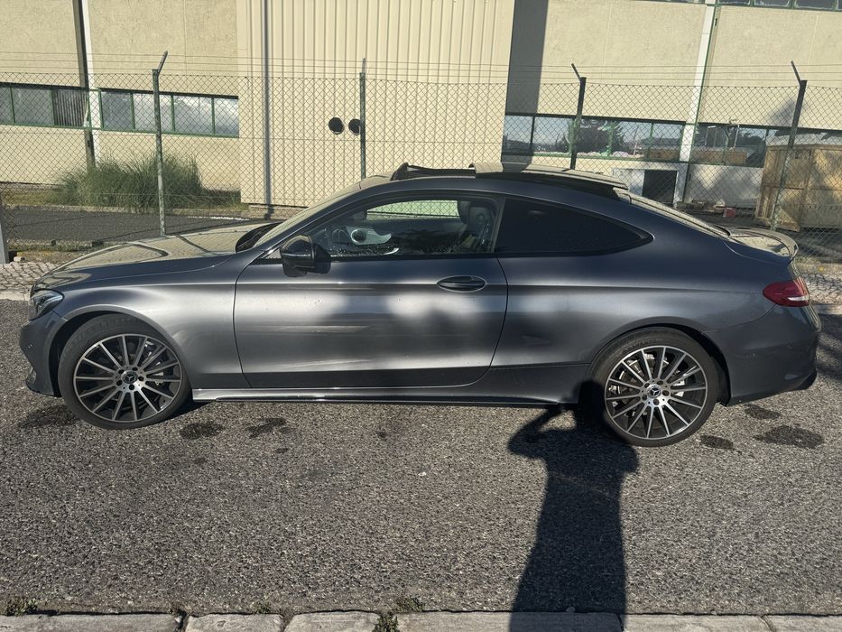 Mercedes c250d coupe 4matic 2017