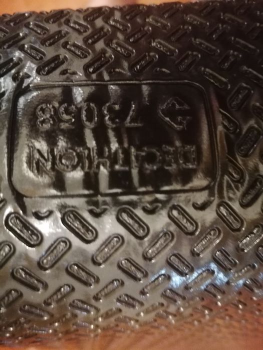 Tapete pilates decathlon como novo preto