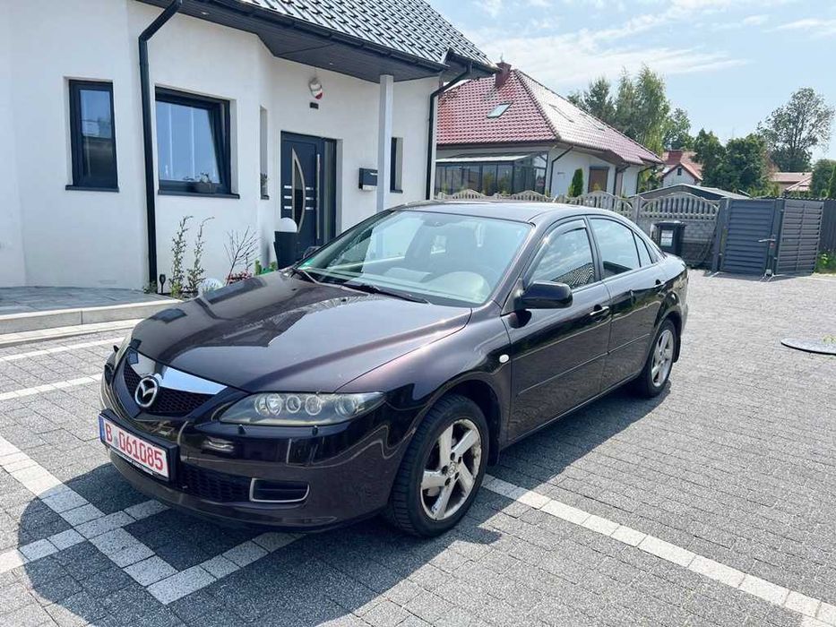 MAZDA 6  2.0 Benzyna