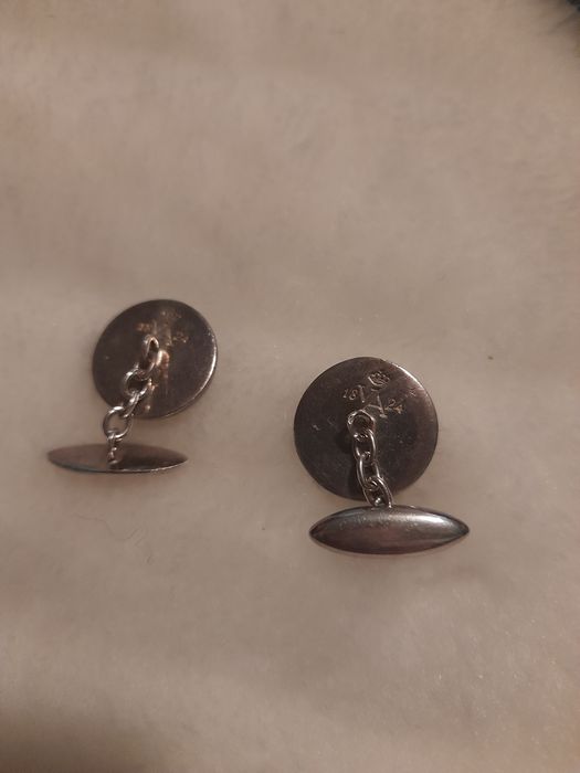 Botões punho Vista Alegre