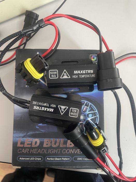 Продам нагрузочні резистори для автомобильних led ламп под разьем hb3