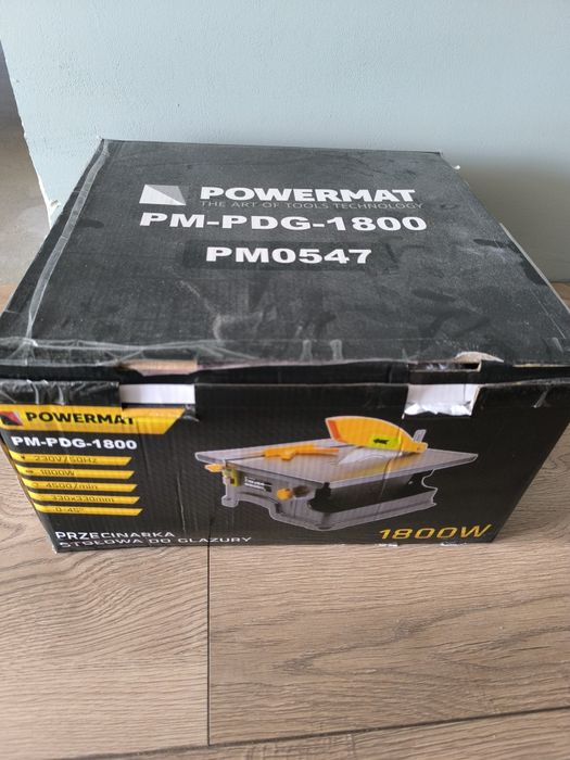Przecinarka do glazury Powermat 1800W