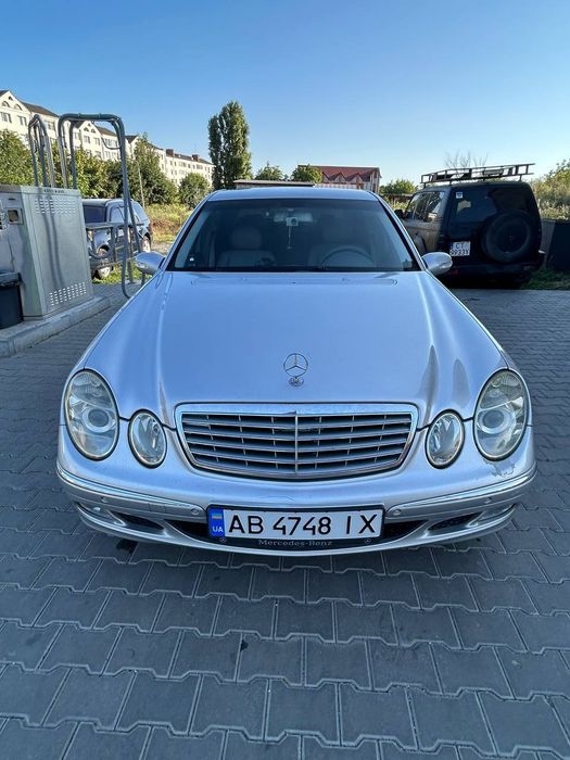 Продам  власне авто Mersedes E211 2003р. 2.2 дизель
