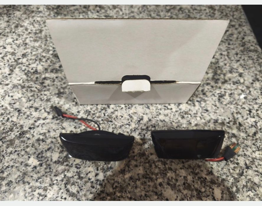Piscas Led fumados corsa D e E, Astra H, Zafira C e Insignia A