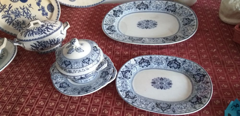 Faiança inglesa antiga