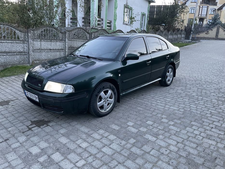 Skoda Oktavia gaz/benz