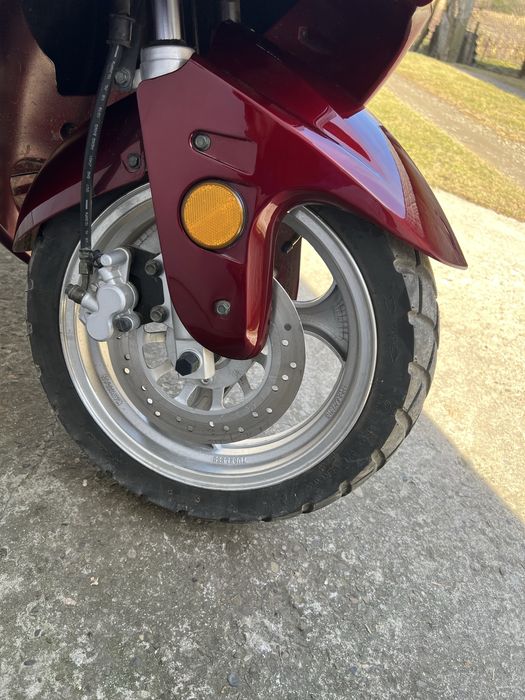 Скутер 150 куб., мотоцикл