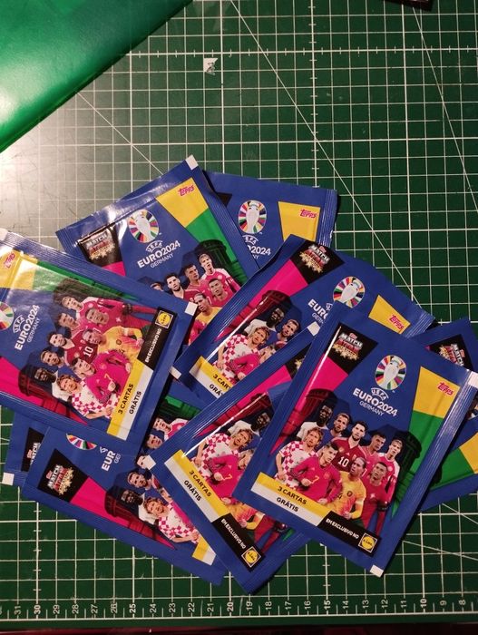 Autocolantes UEFA euro 2024 lidl
