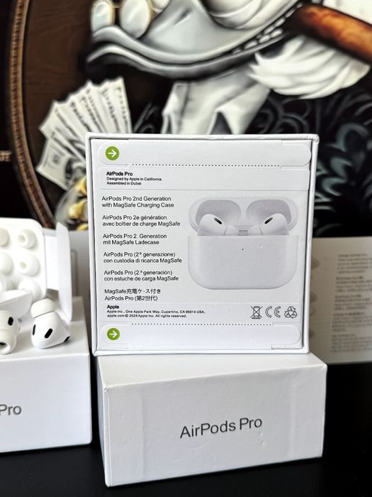 Навушники Apple AirPods Pro 2 Generation