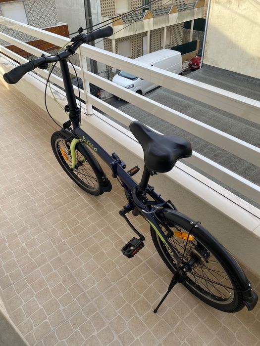 Bicicleta dobrável