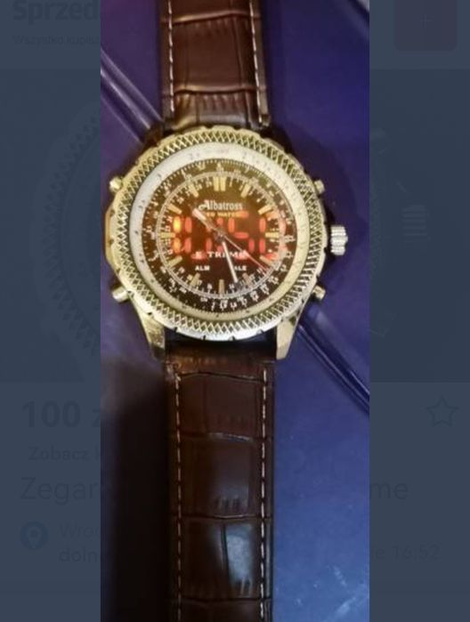Zegarek Albatros