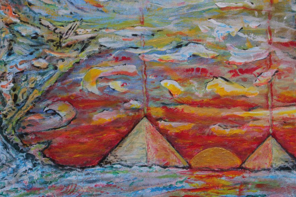 Obraz akryl na płótnie 80x60 cm