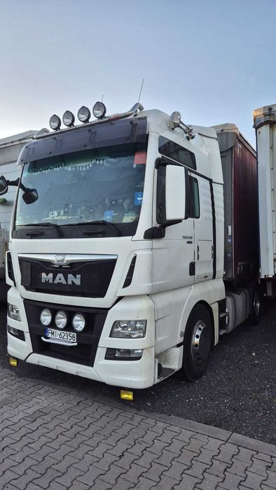 MAN TGX 12.480, 2016 rok, ciagnik siodlowy