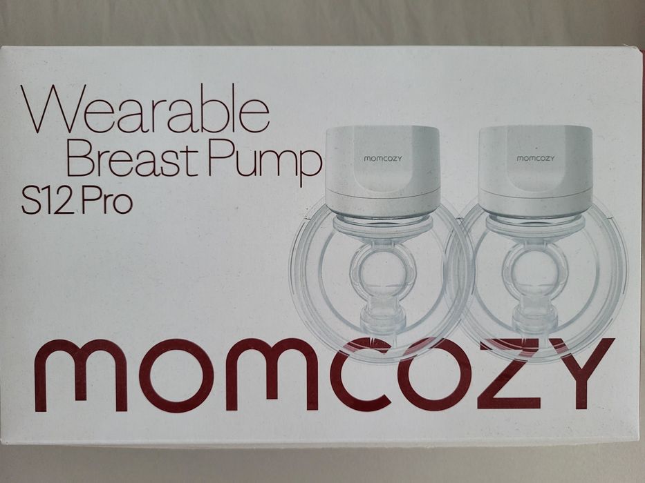 Laktator  podwójny Momcozy S12 Pro