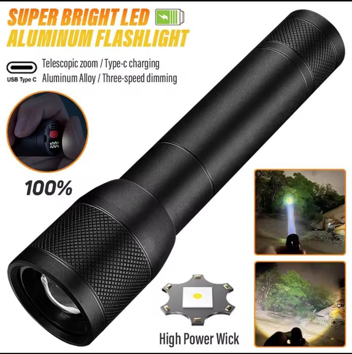 Фонарь перезаряжаемый