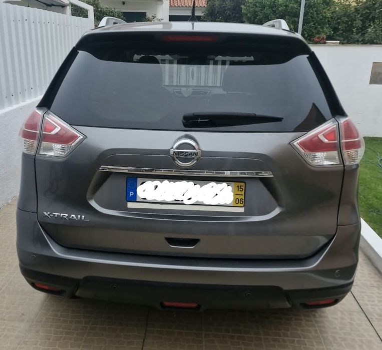 Nissan Xtrail 1.6 tekna 2015 de 7 lugares