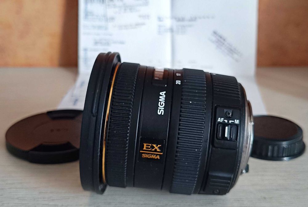 Sigma 10-20mm f/3.5 ex dc hsm pentax