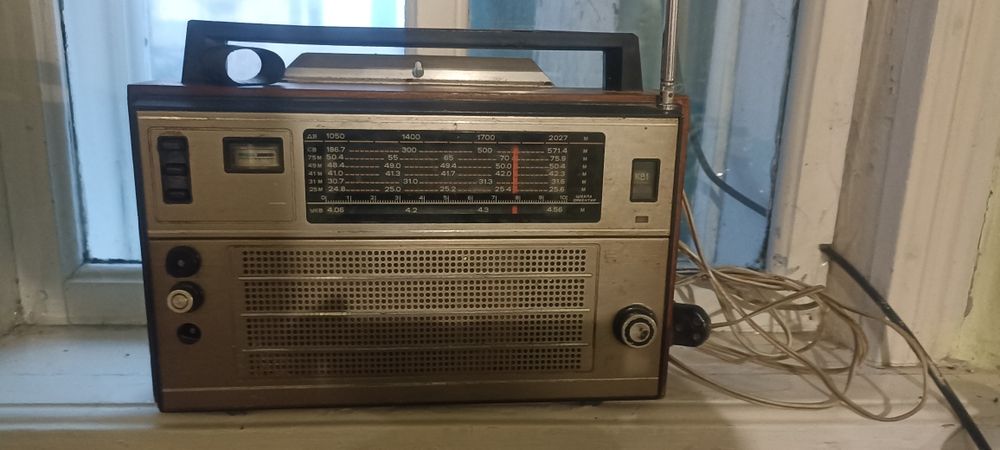 Радиоприемник океан 214