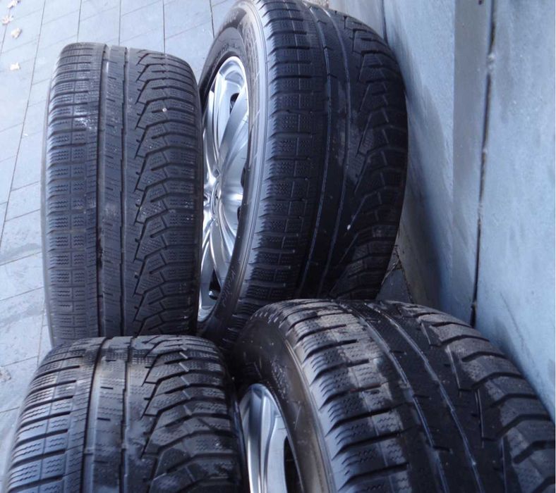 Alufelgi BROCK RC27 FORD Kuga 17 cali 5x108 VOLVO Jaguar + opony