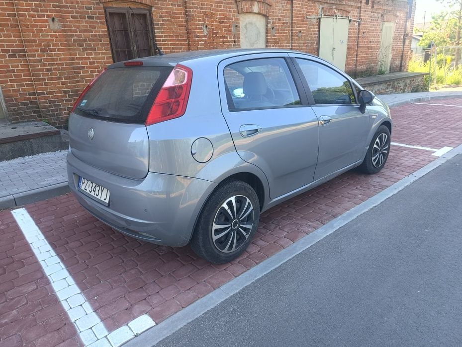 Fiat Punto 2006 rok 1.3 klima 6 biegow