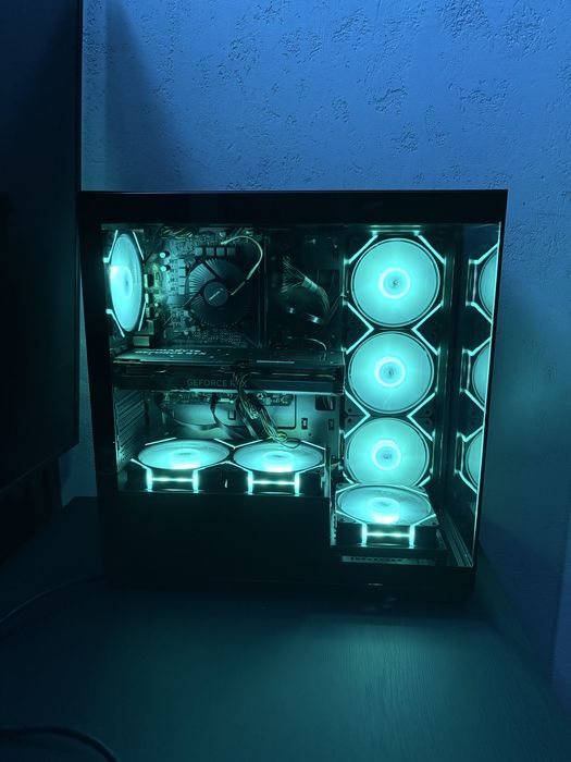 Komputer gamingowy i5-11400F / RTX 5060 / 16GB / SSD / Win11