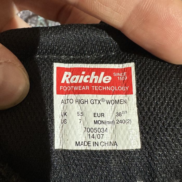 Зимові термо трекінгові ботінки Mammut Gore tex 38.5/24-24.5 cm