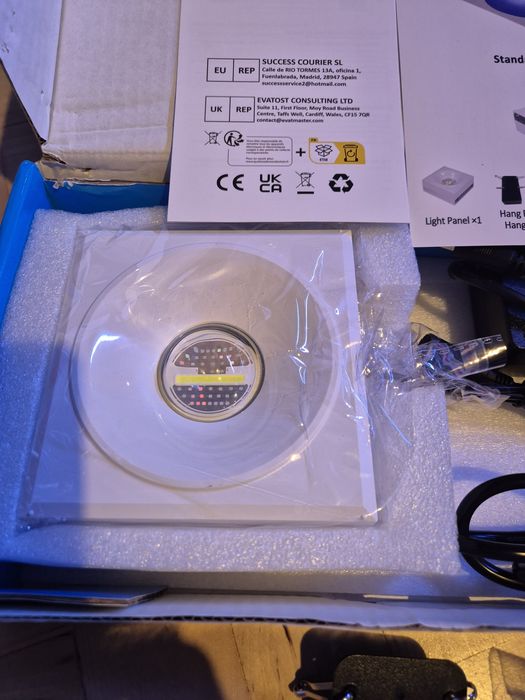 Popbloom RL90 Biała 90W lampa akwarium morskie +GRATIS