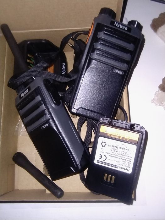 Цифрові радіостанція Hytera PD405 UHF 400-470(DMR) (2од.)