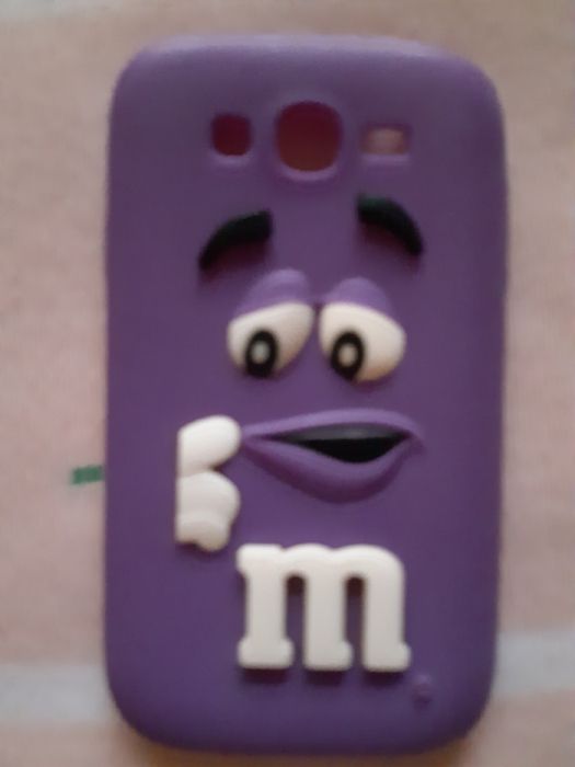 Purple Rubber Case for Samsung Galaxy Grand Neo Duos