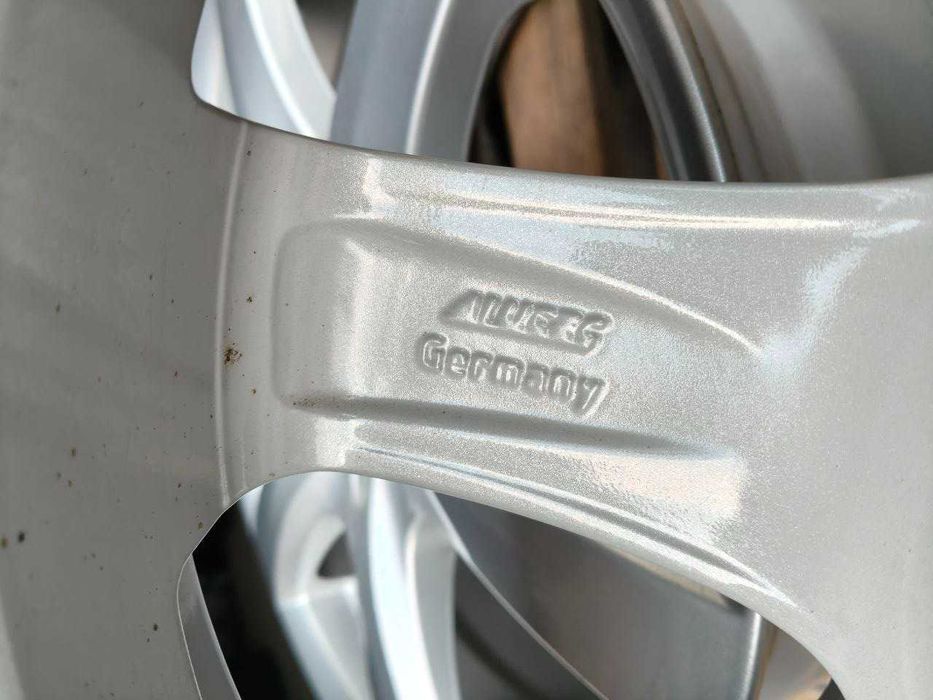Диски Alutec R17 5x100 ET48 7,5J made in Germany с датчиками давления