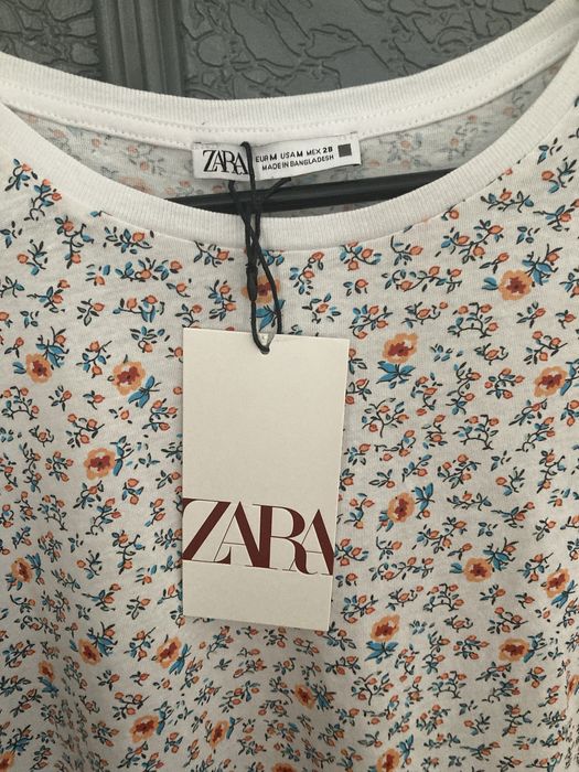 Zara nowy tshirt  100% bawełny roz.M