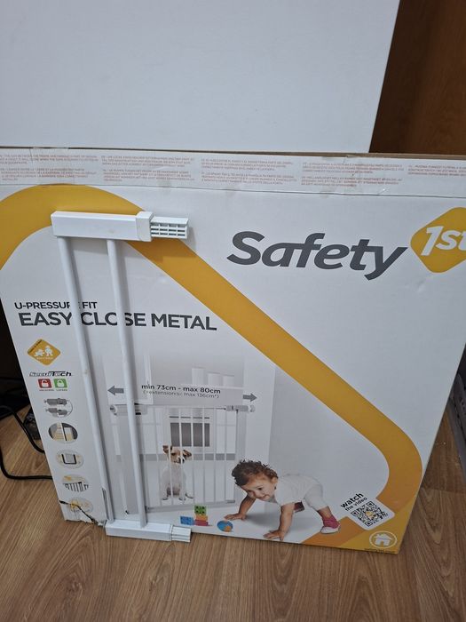 Grade e extensao escada criança