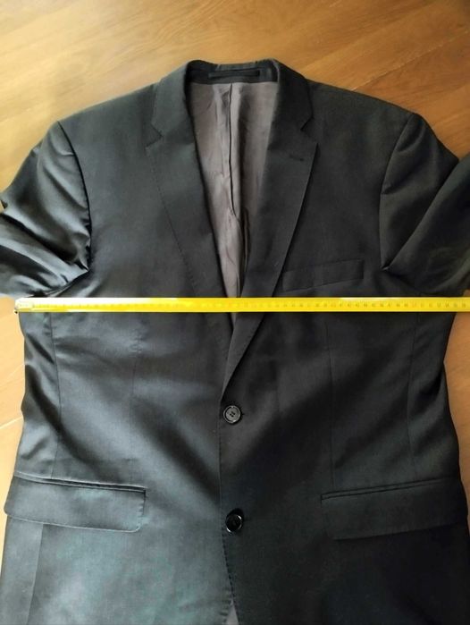 grafitowy garnitur Roy Robson r.52