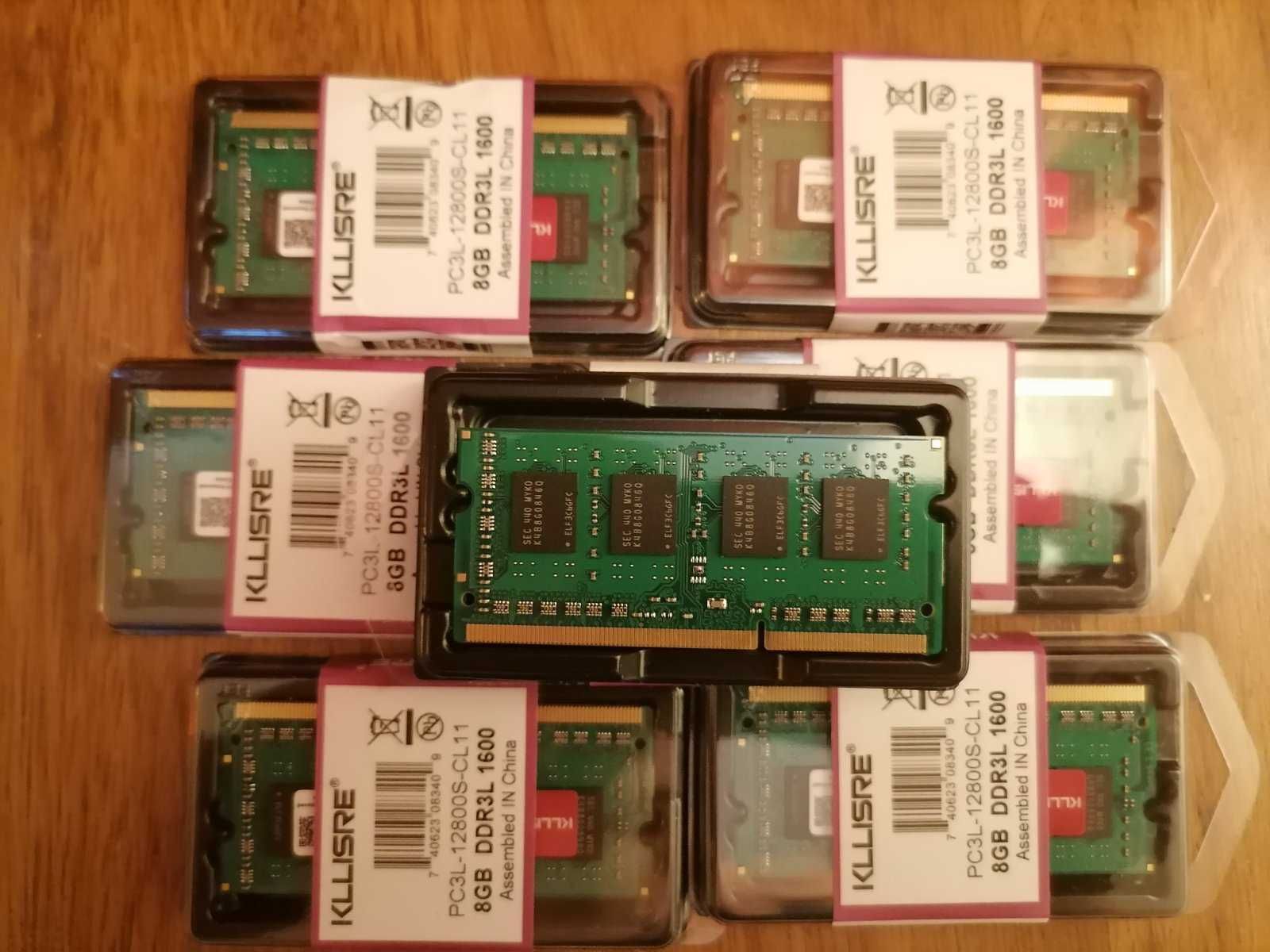 8GB DDR3 1333/1600, DDR3L 1600 Оперативная память НОВАЯ, ГАРАНТИЯ: 380 ...